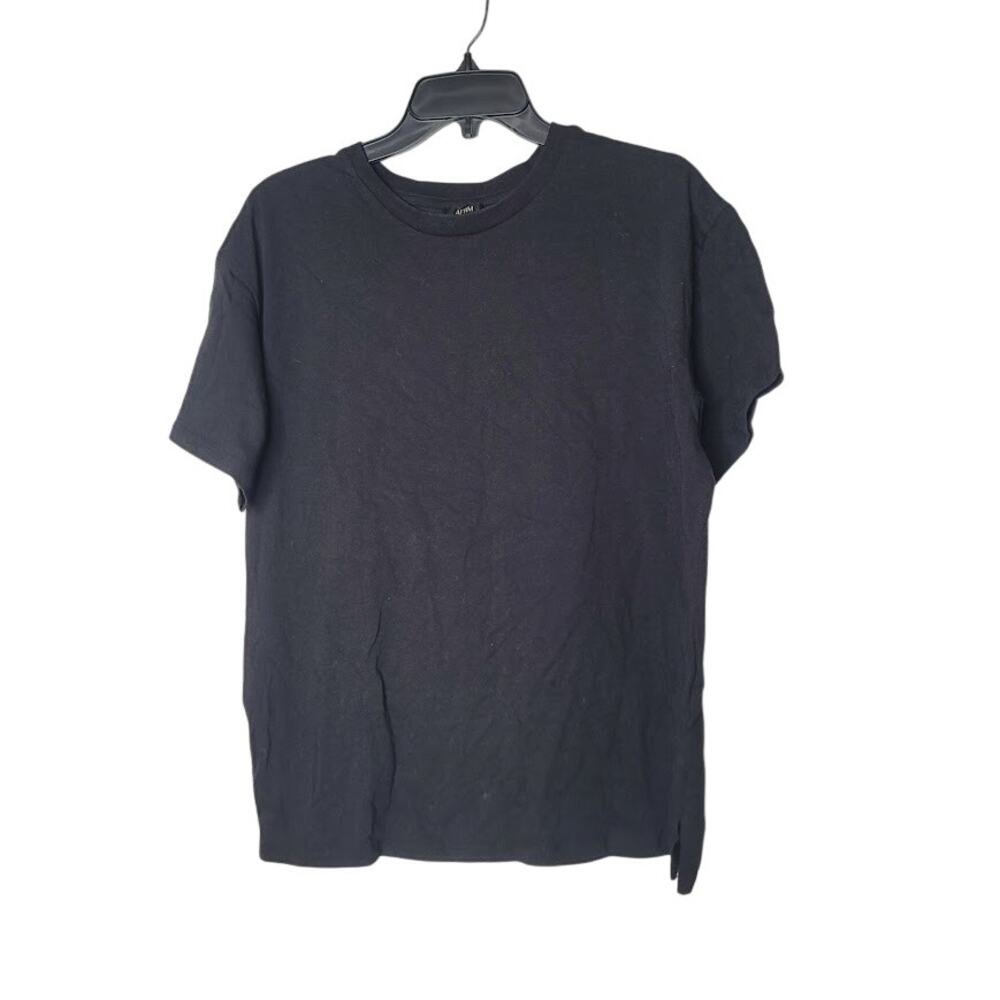 NEW Black AFRM Oversized short sleeve Tee T-Shirt Casual Size Medium